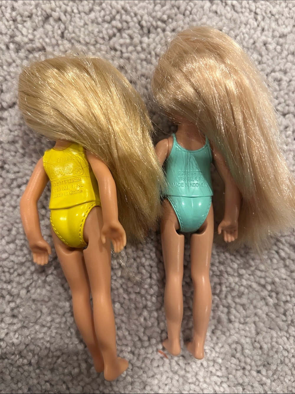 Barbie Chelsea swimsuit friends- happy camper 2016 - Picture 2 of 5